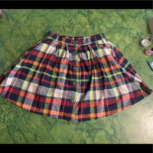 pepaloves 🎀 flannel skirt